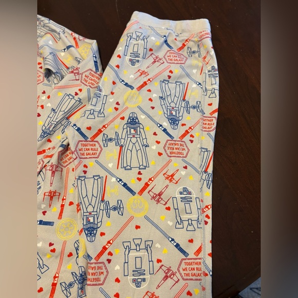 Hanna Andersson Pajamas, Women’s, S, Star Wars, Valentines, Valentine, Organic - Picture 6 of 11